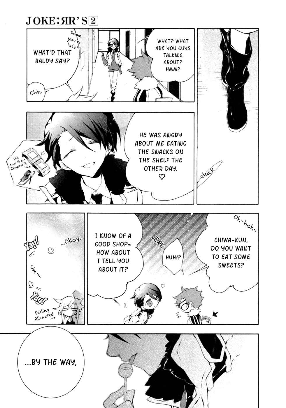 Page 12 Chapter 8 JOKE:ЯRS