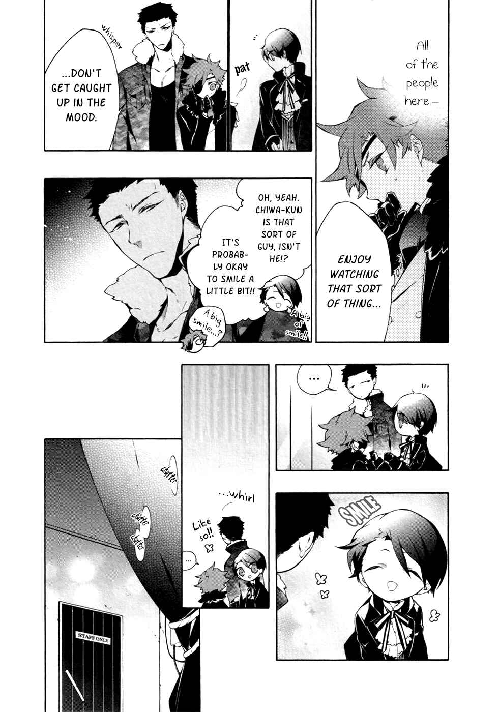 Page 22 Chapter 8 JOKE:ЯRS