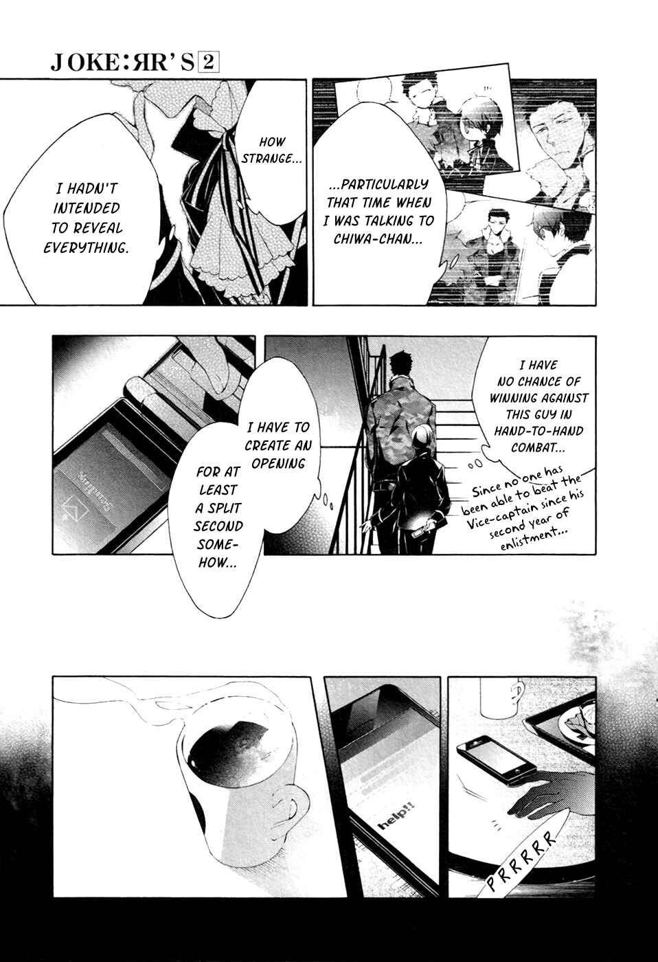 Page 28 Chapter 8 JOKE:ЯRS