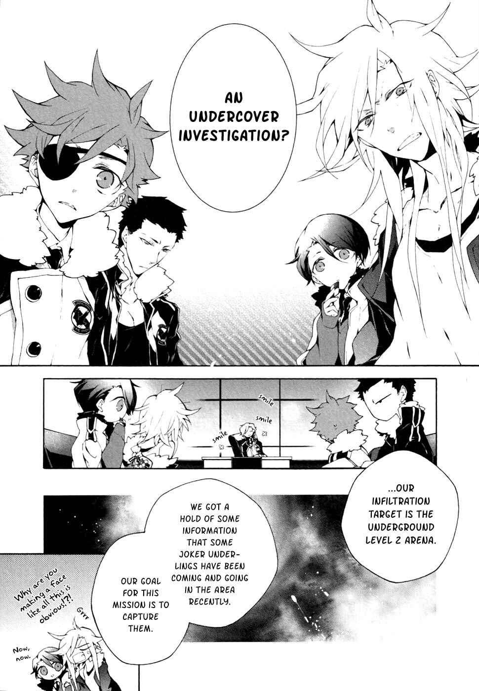 Page 6 Chapter 8 JOKE:ЯRS