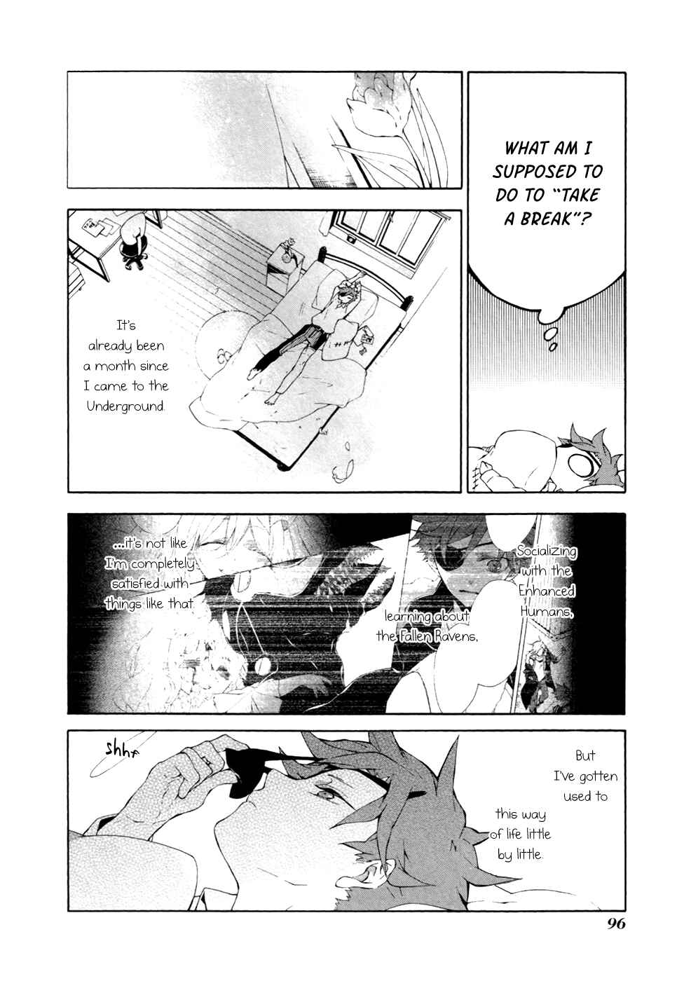 Page 9 Chapter 8 JOKE:ЯRS