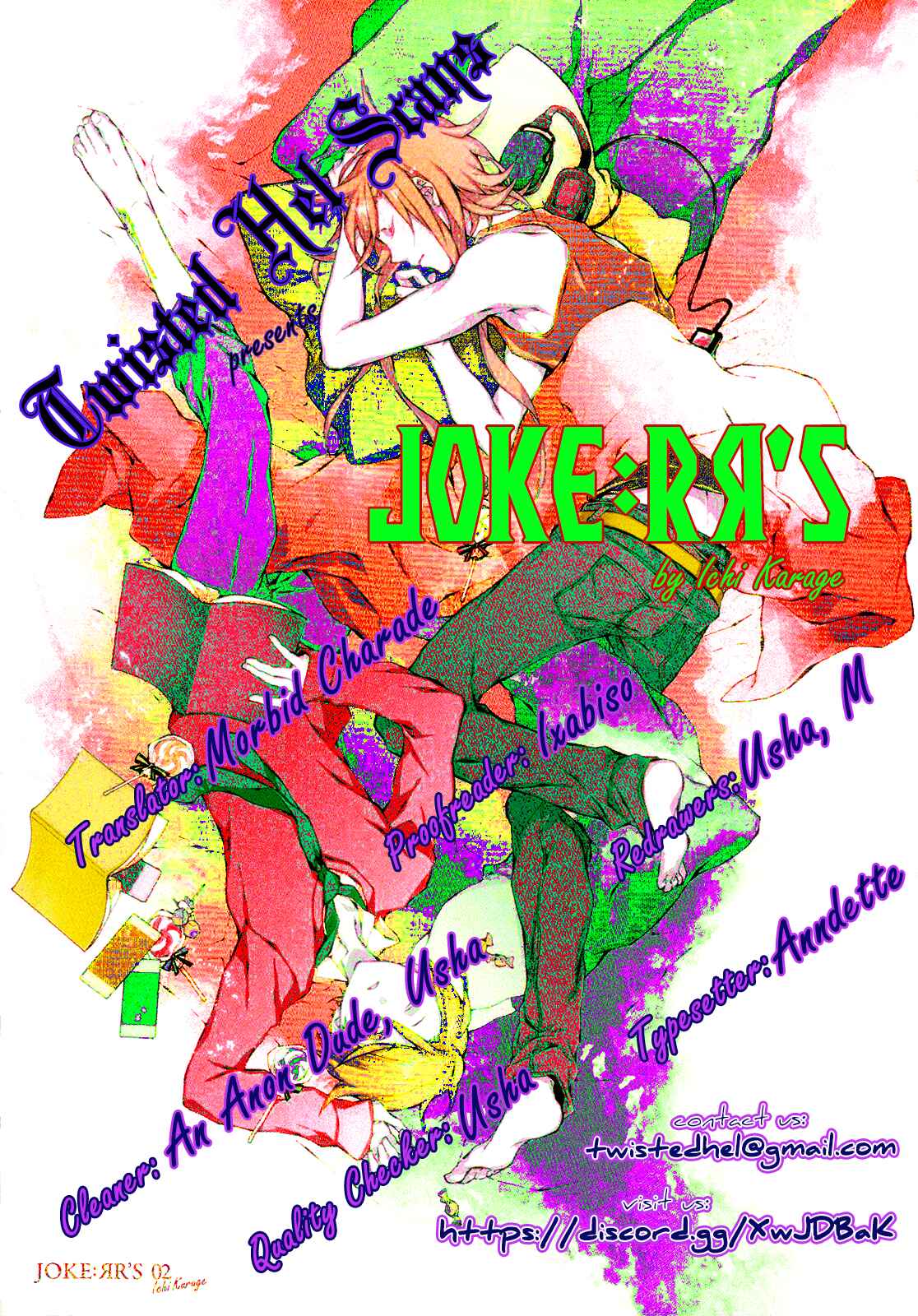 Page 35 Chapter 13 JOKE:ЯRS