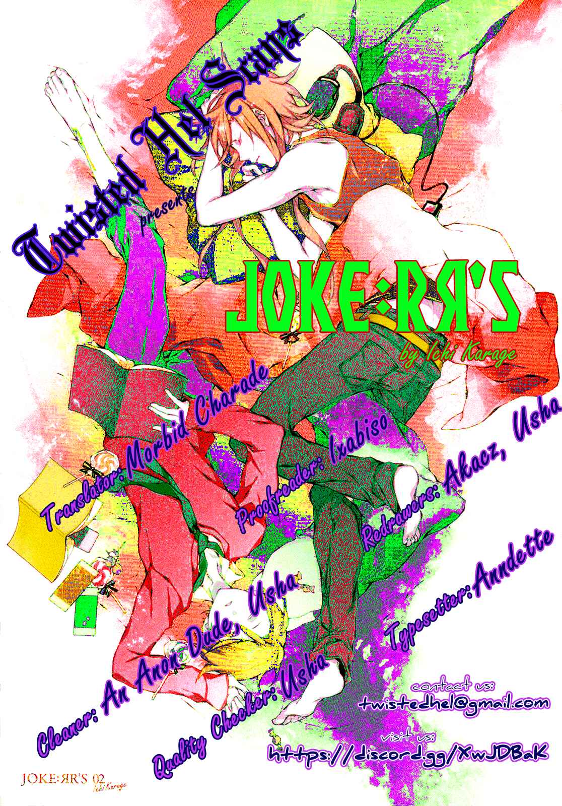 Page 39 Chapter 17 JOKE:ЯRS