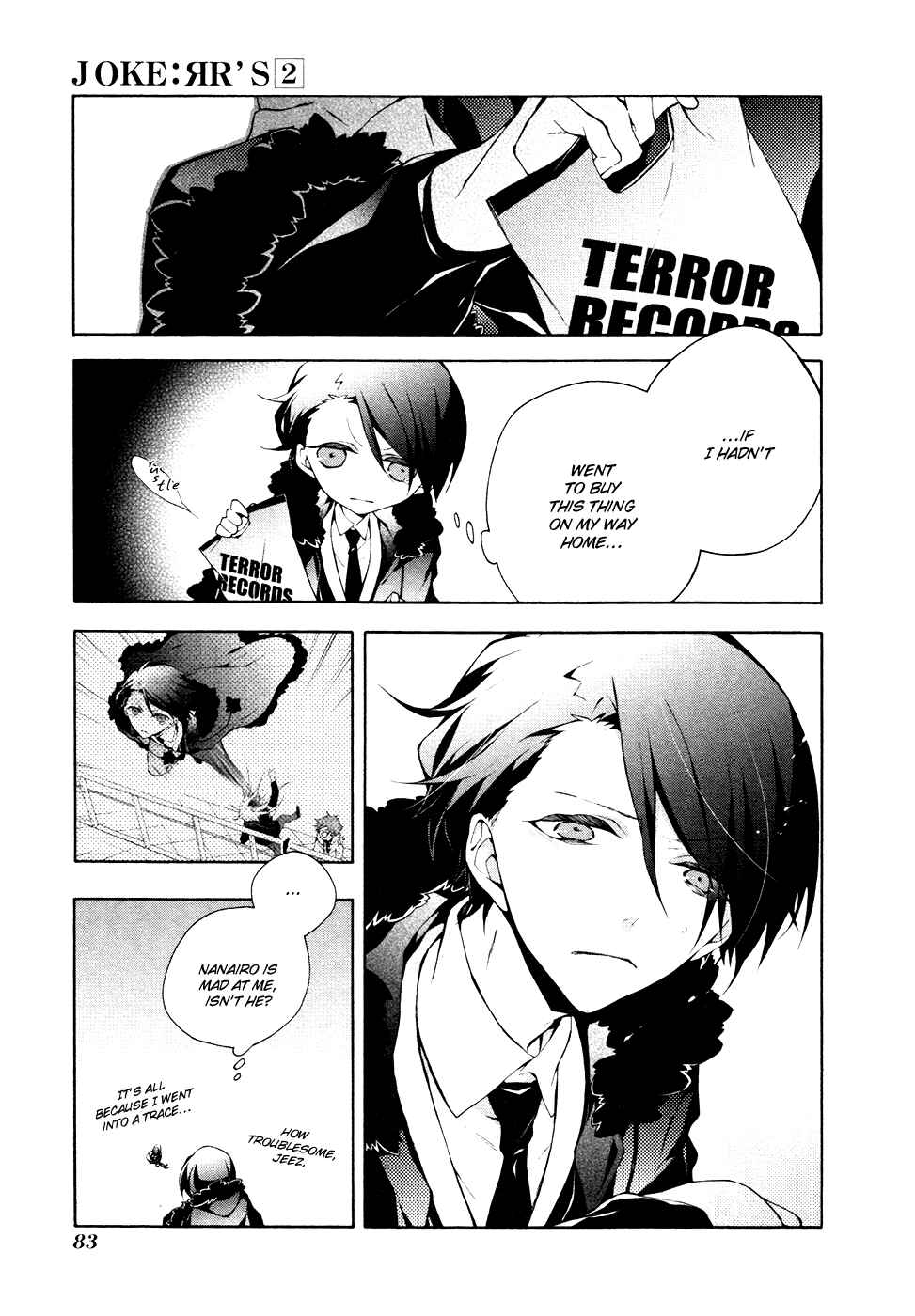 Page 3 Chapter 7.1 JOKE:ЯRS