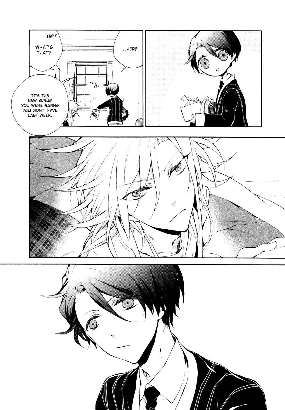 Page 6 Chapter 7.1 JOKE:ЯRS