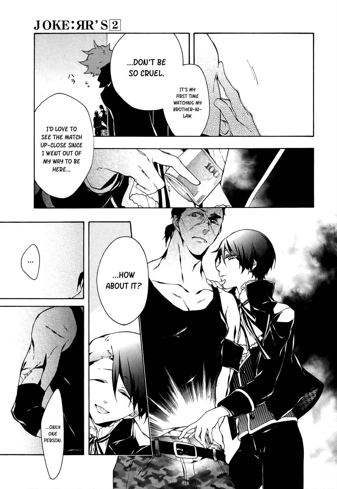 Page 12 Chapter 9 JOKE:ЯRS