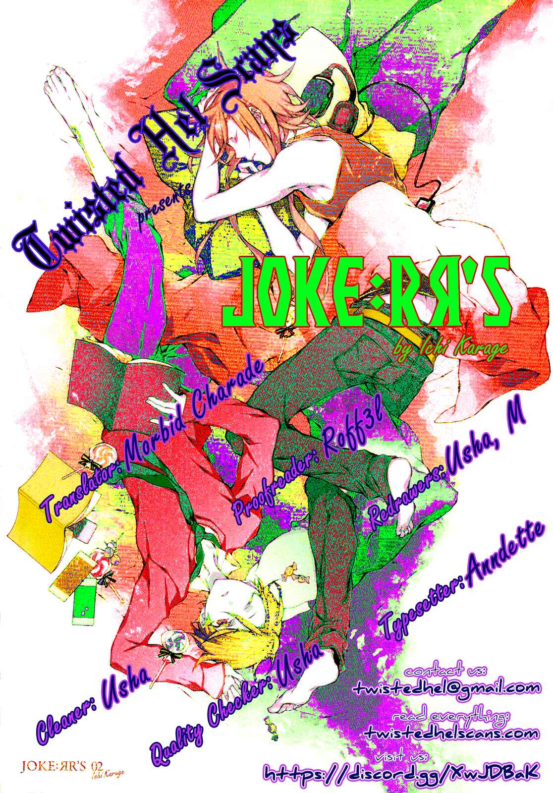 Page 29 Chapter 9 JOKE:ЯRS