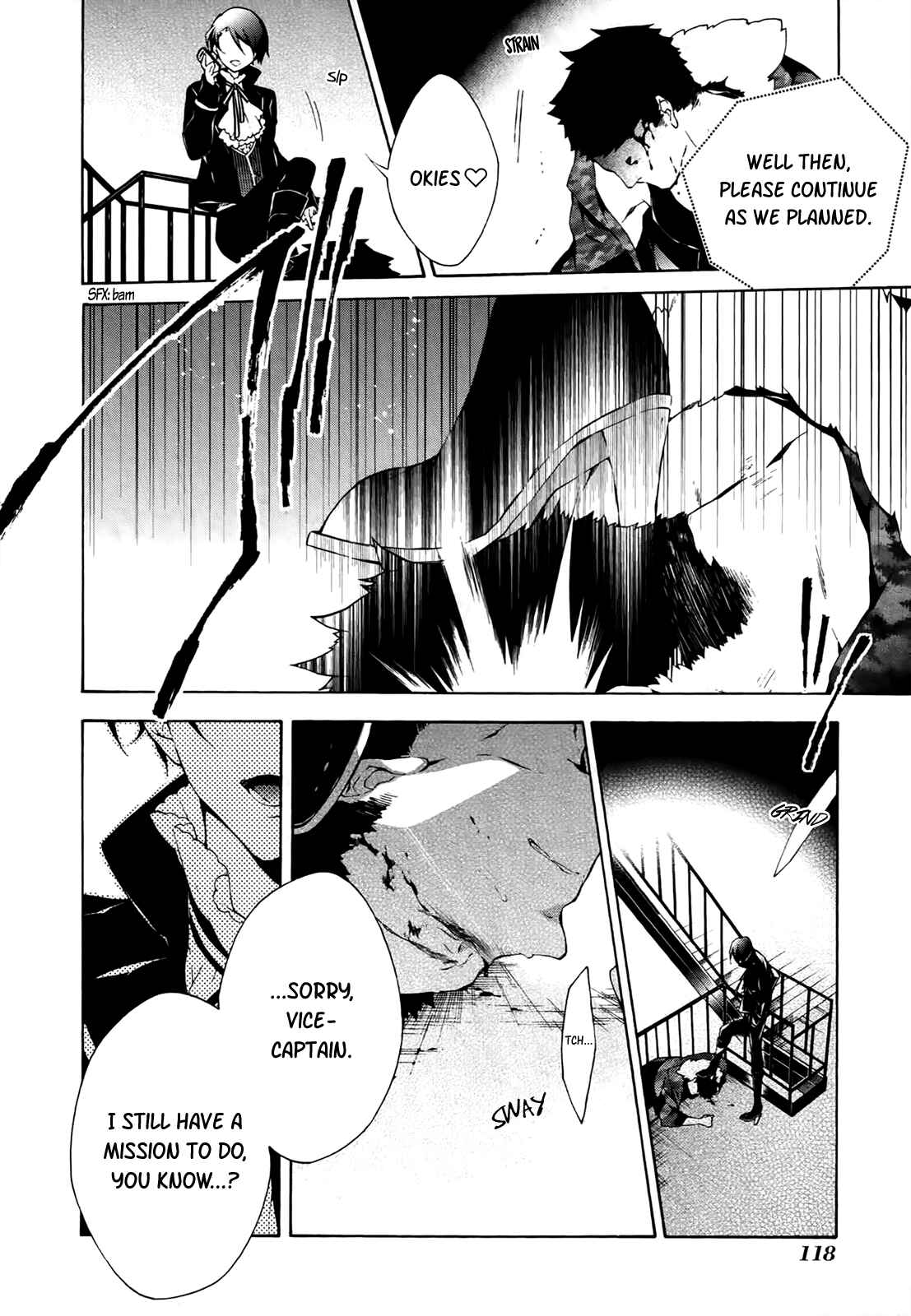 Page 3 Chapter 9 JOKE:ЯRS