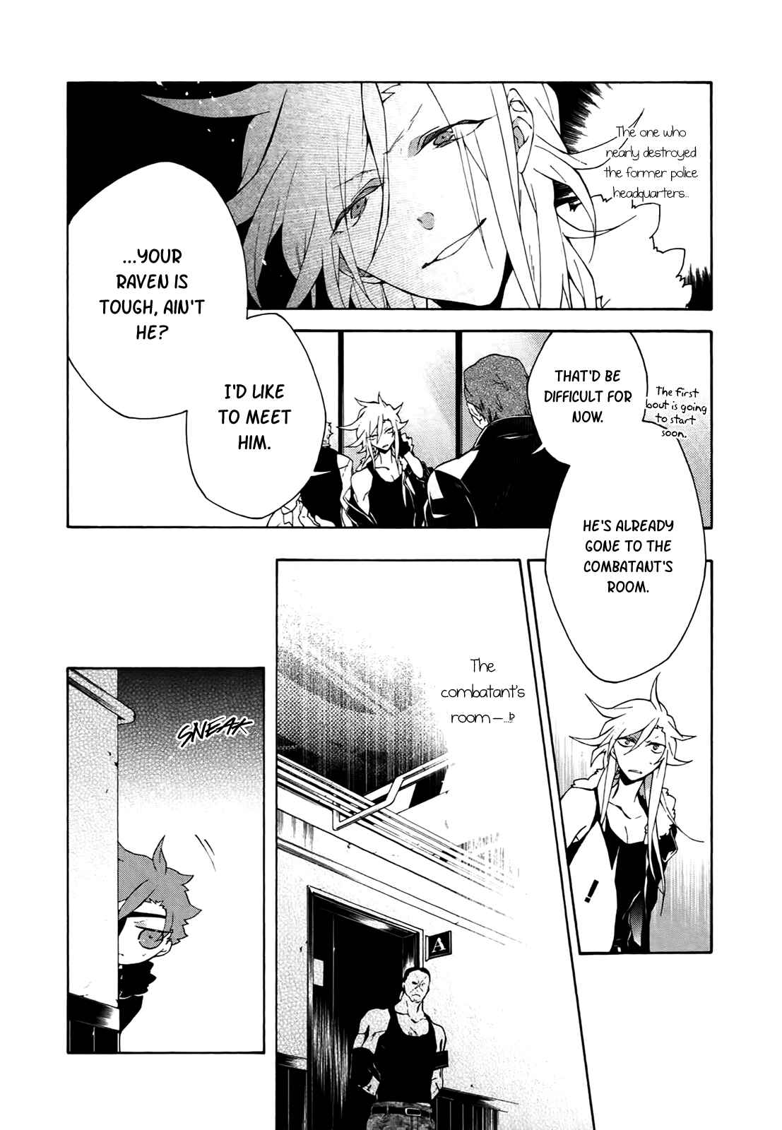 Page 9 Chapter 9 JOKE:ЯRS