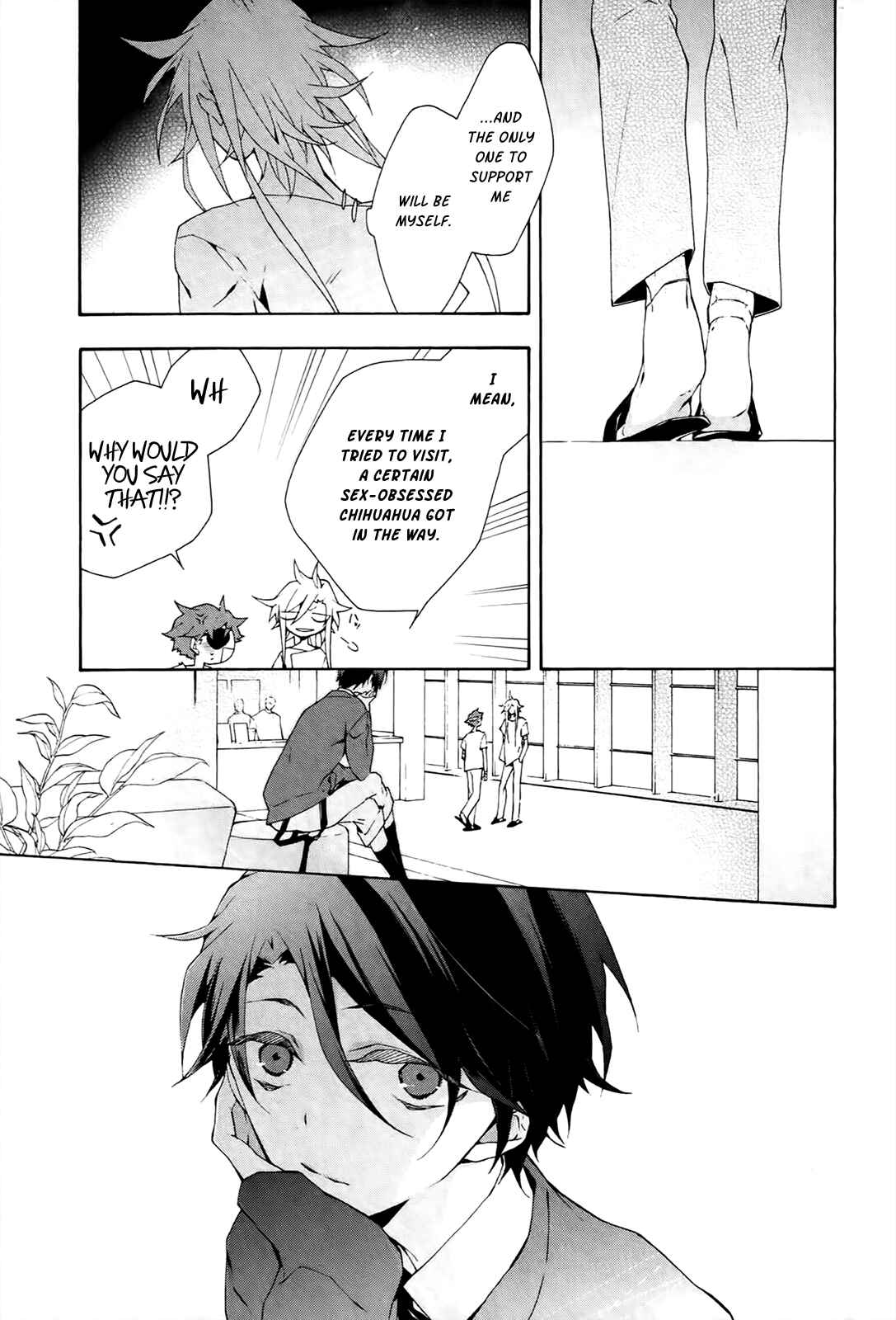 Page 39 Chapter 18 JOKE:ЯRS