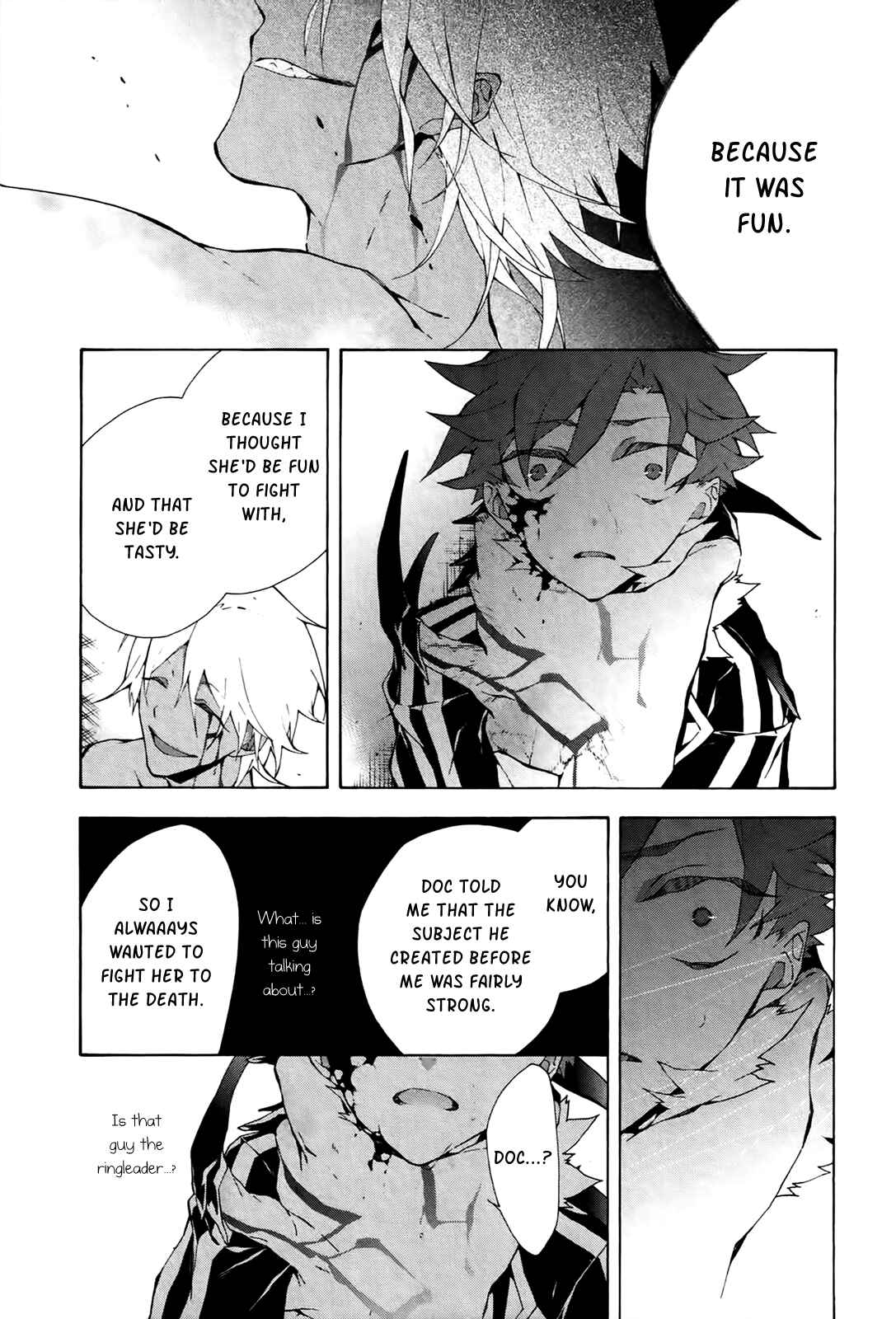 Page 8 Chapter 18 JOKE:ЯRS