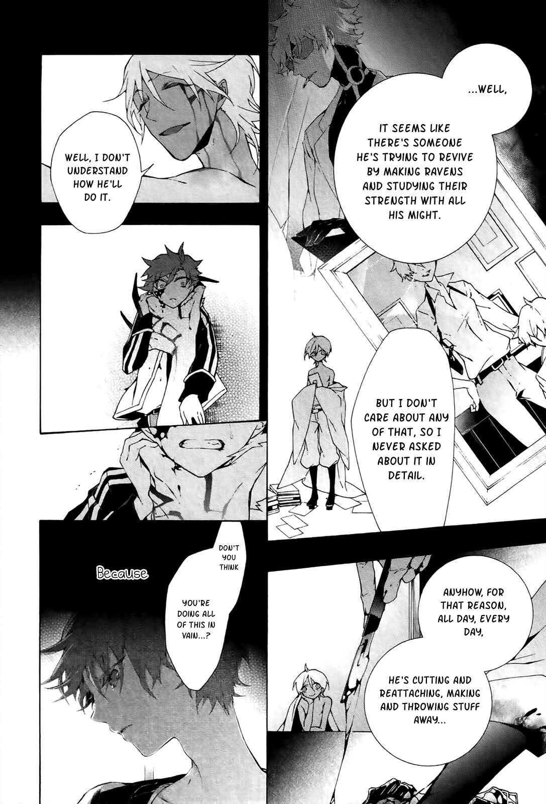 Page 9 Chapter 18 JOKE:ЯRS