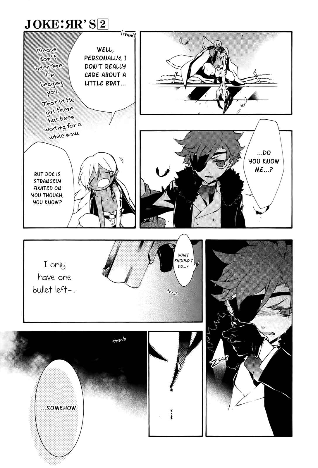 Page 12 Chapter 11 JOKE:ЯRS