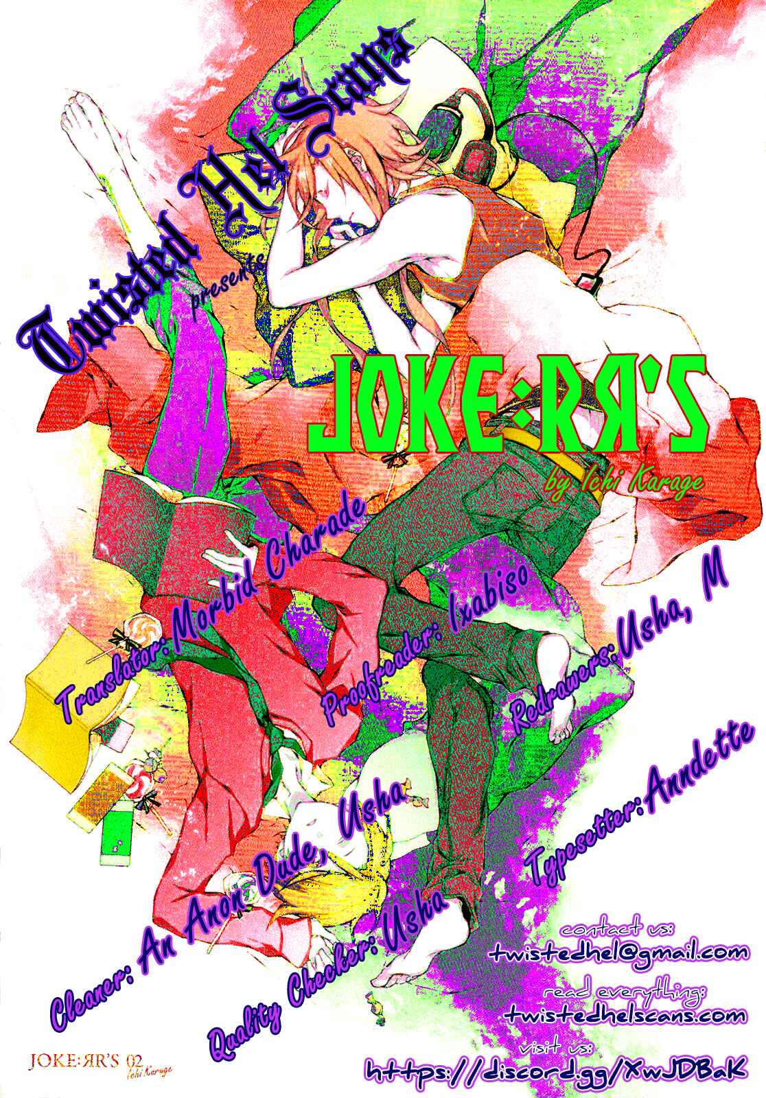Page 35 Chapter 11 JOKE:ЯRS