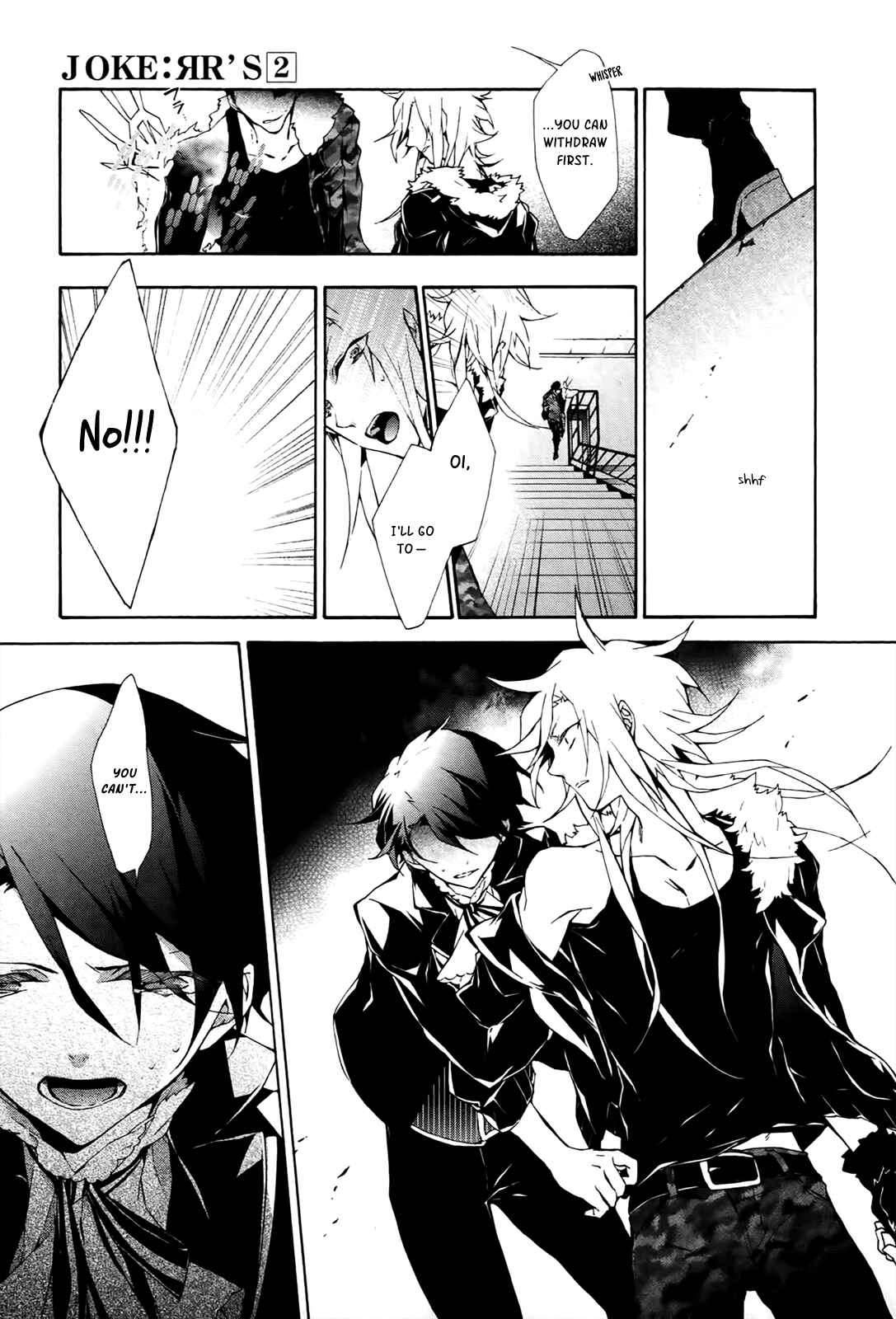 Page 8 Chapter 11 JOKE:ЯRS