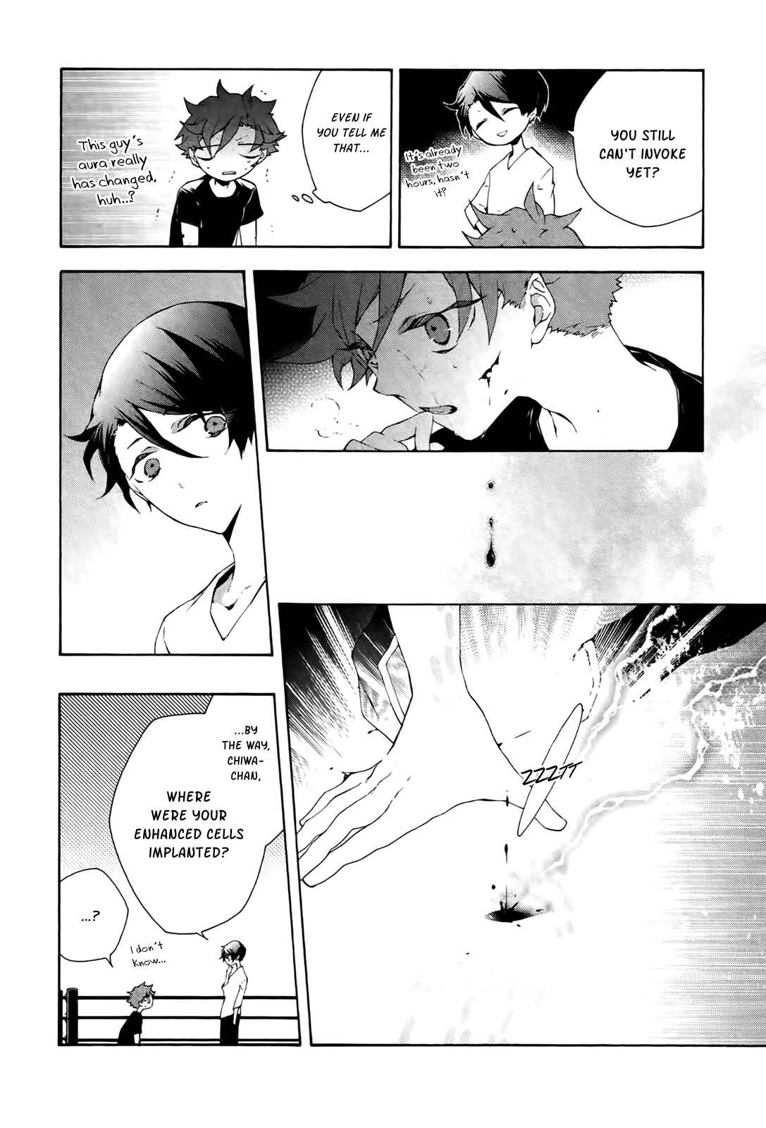 Page 25 Chapter 15 JOKE:ЯRS