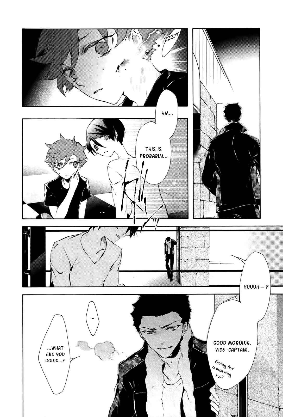 Page 27 Chapter 15 JOKE:ЯRS