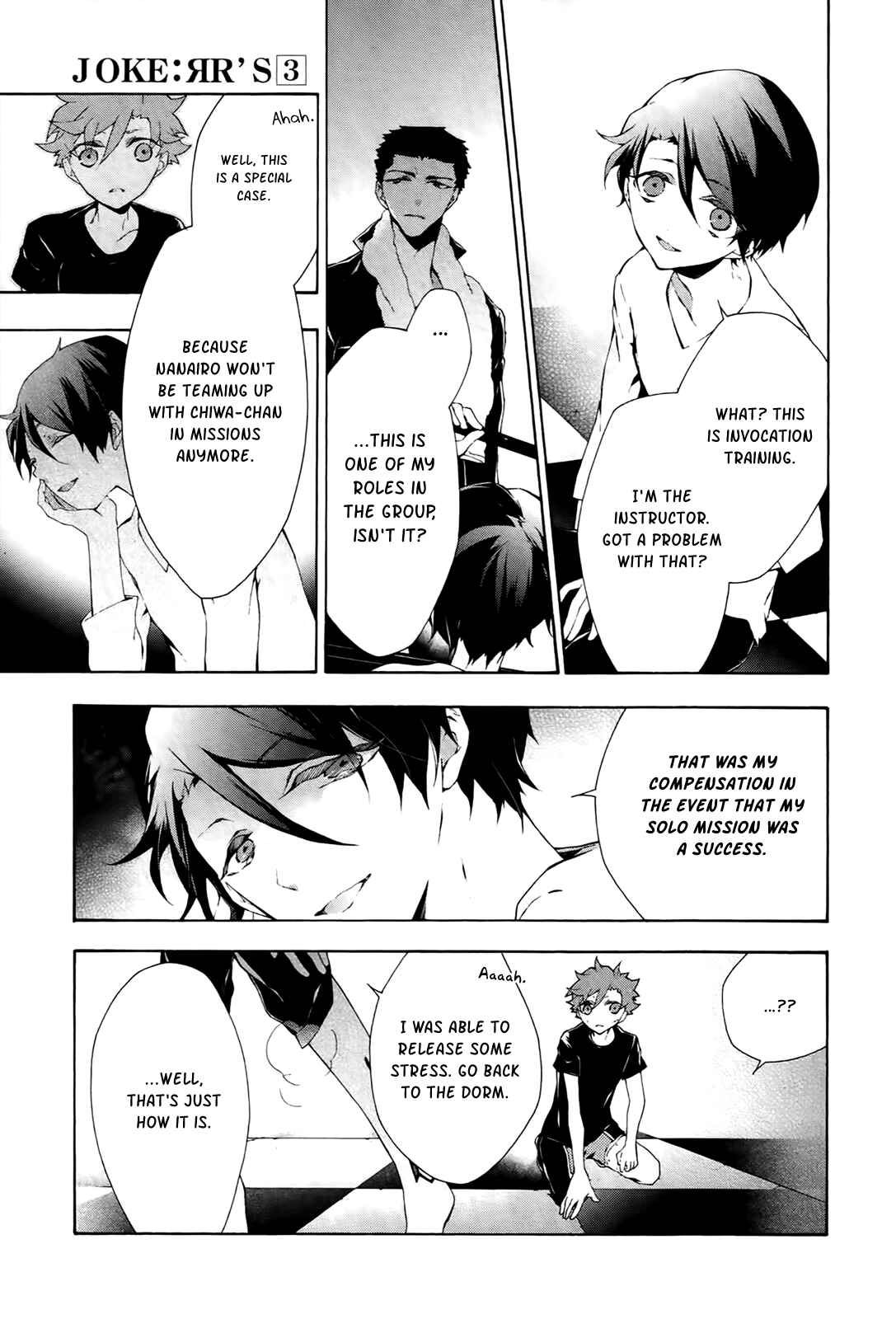 Page 28 Chapter 15 JOKE:ЯRS