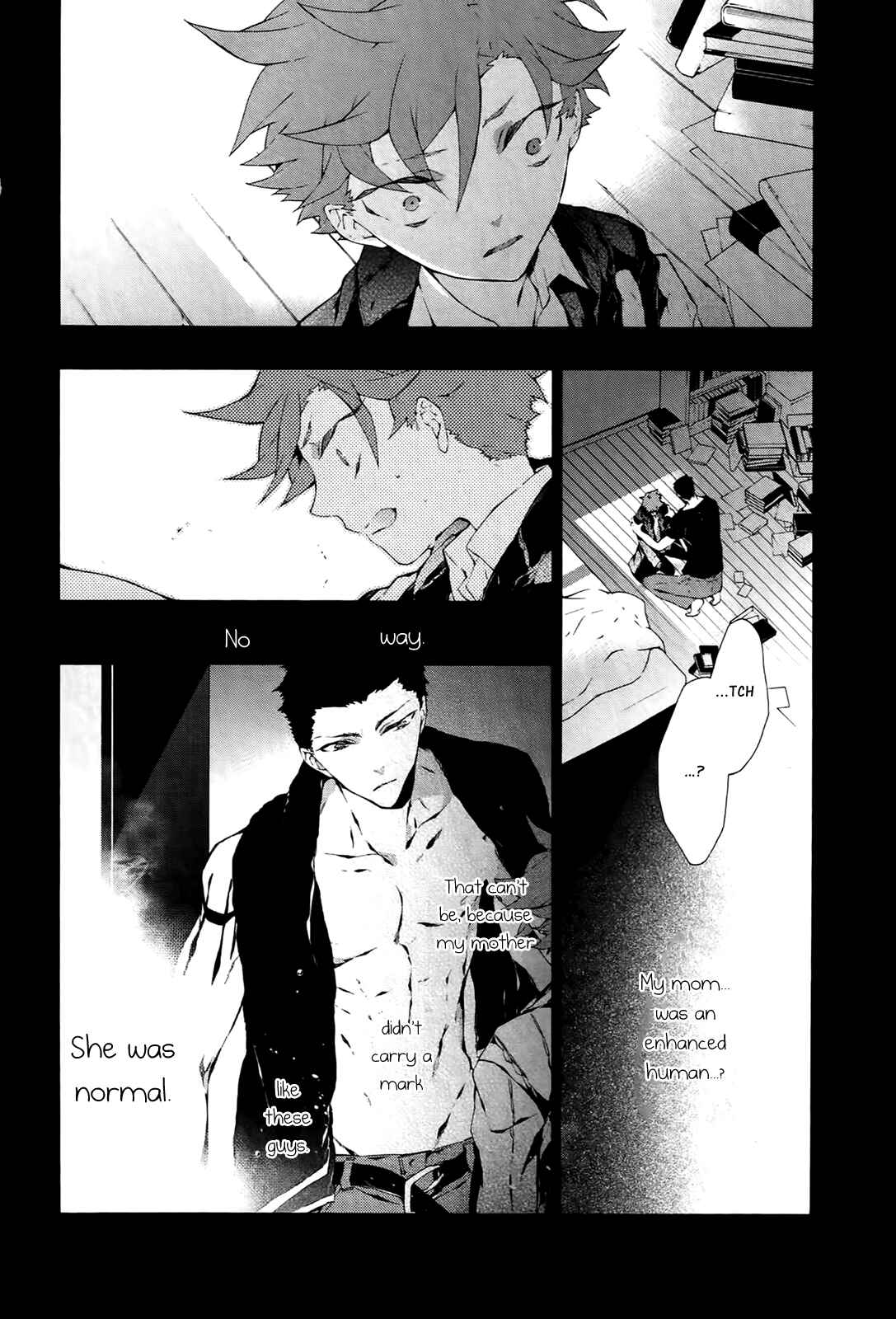 Page 3 Chapter 15 JOKE:ЯRS