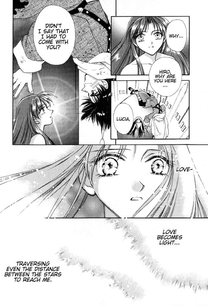 Page 16 Chapter 5 Lunar 2 - Eternal Blue