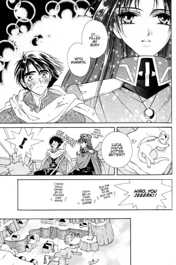 Page 5 Chapter 1.2 Lunar 2 - Eternal Blue
