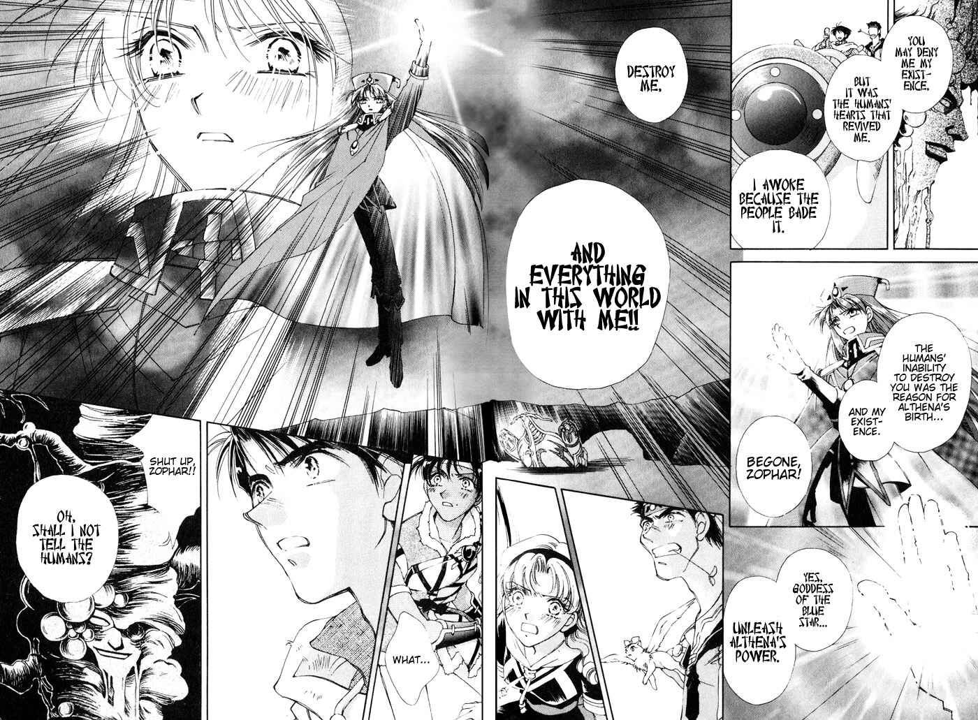 Page 3 Chapter 4 Lunar 2 - Eternal Blue
