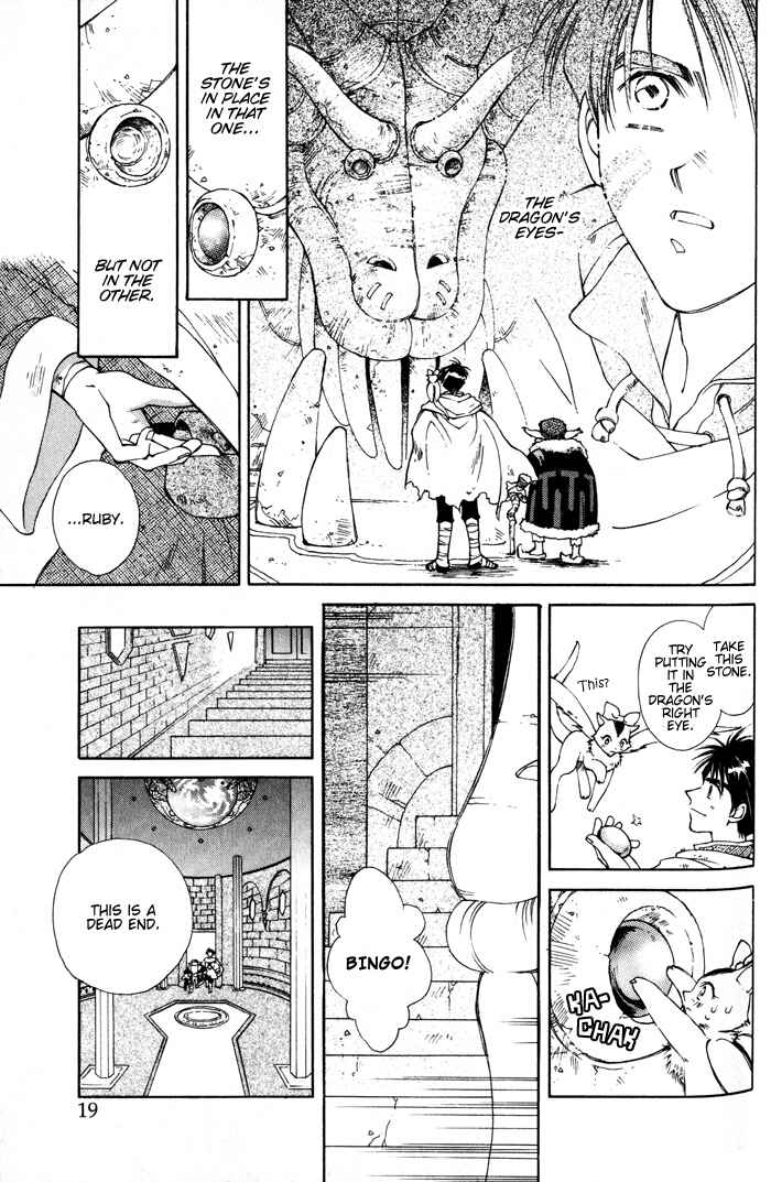 Page 11 Chapter 1.1 Lunar 2 - Eternal Blue