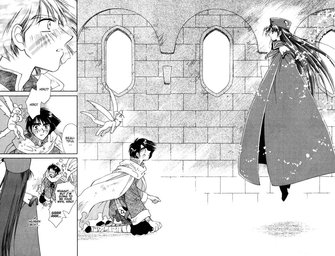 Page 16 Chapter 1.1 Lunar 2 - Eternal Blue