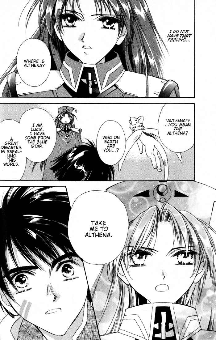 Page 17 Chapter 1.1 Lunar 2 - Eternal Blue