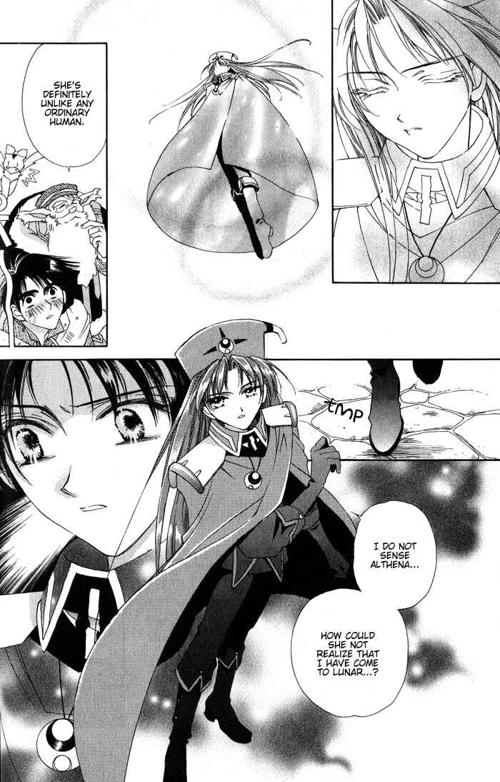 Page 19 Chapter 1.1 Lunar 2 - Eternal Blue