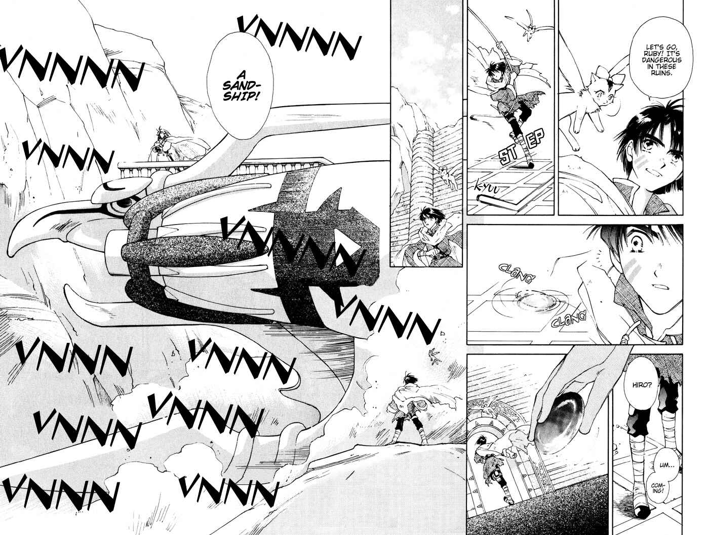 Page 5 Chapter 1.1 Lunar 2 - Eternal Blue