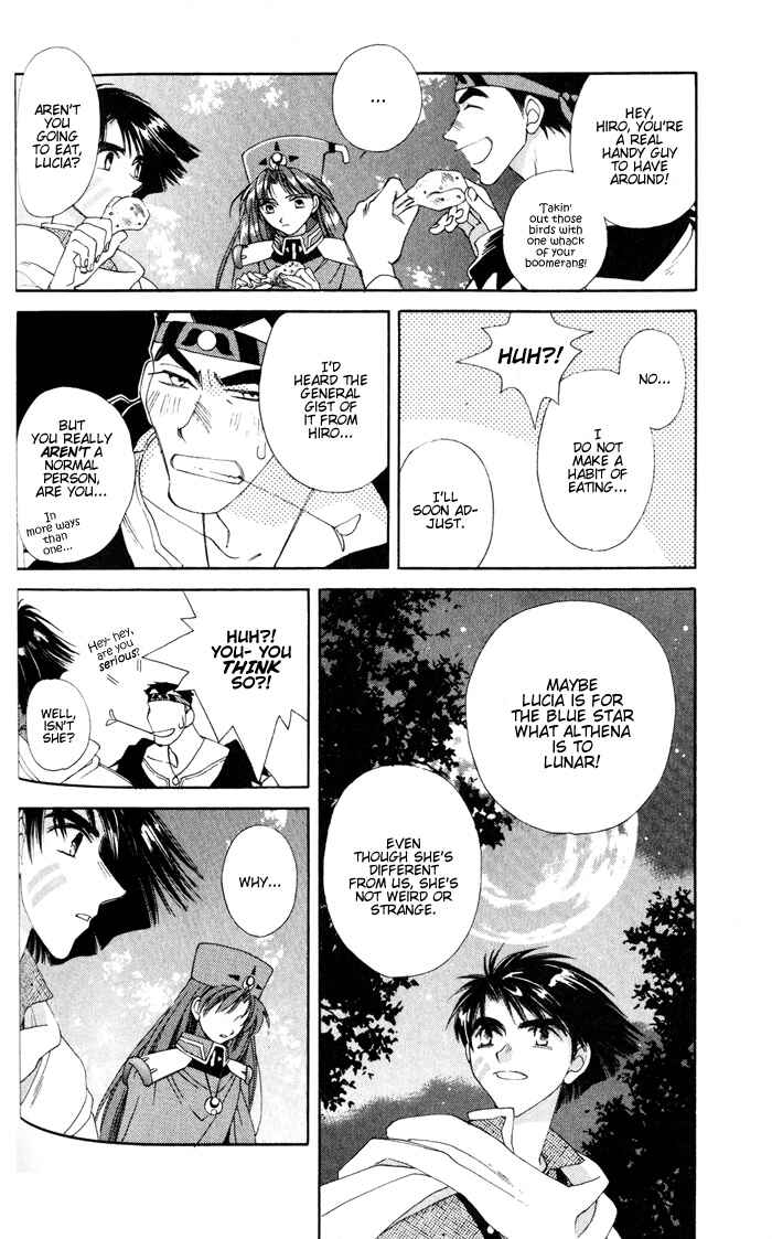 Page 19 Chapter 1.3 Lunar 2 - Eternal Blue