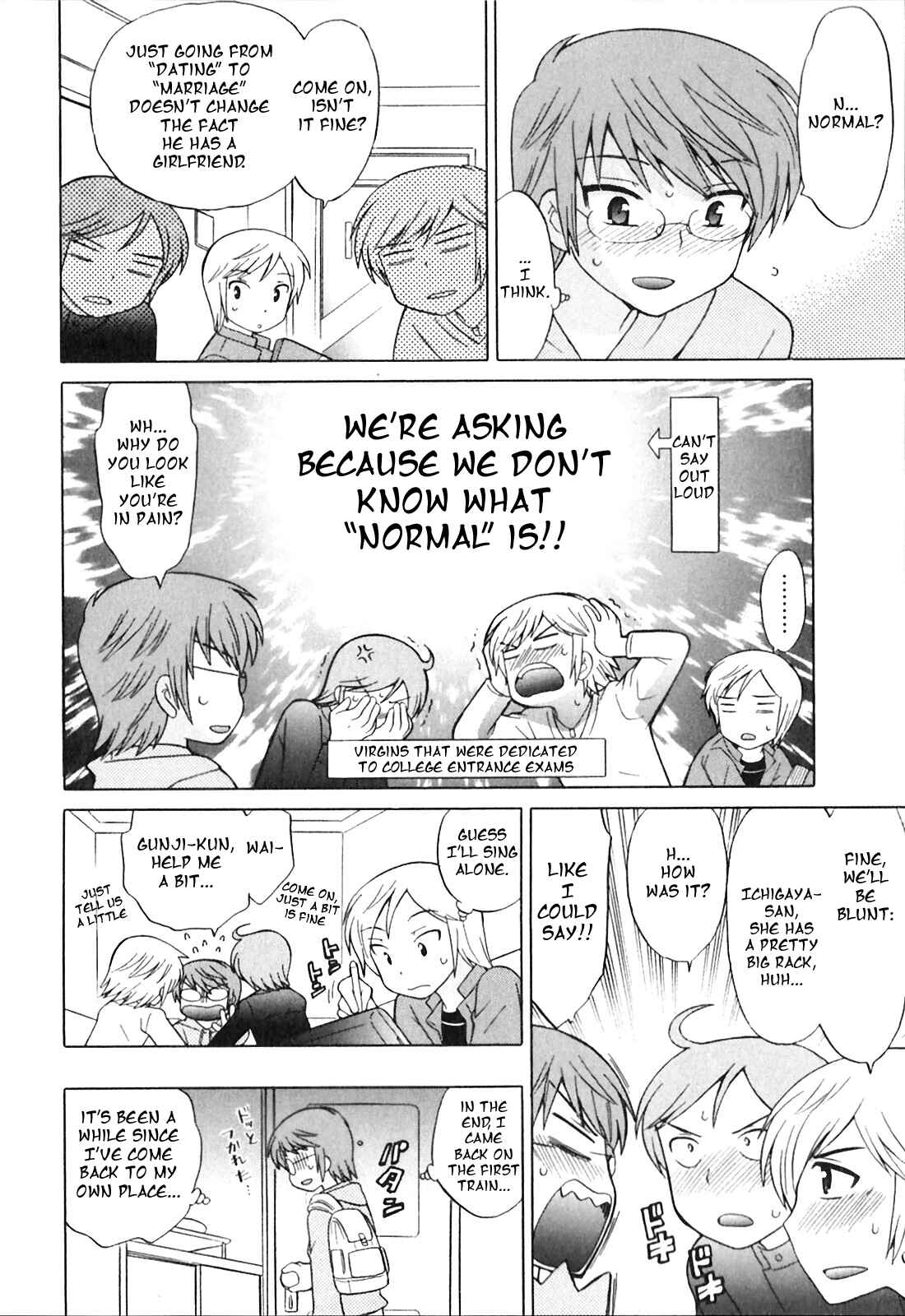 Page 8 Chapter 5 Classmate wa Ore no Yome!