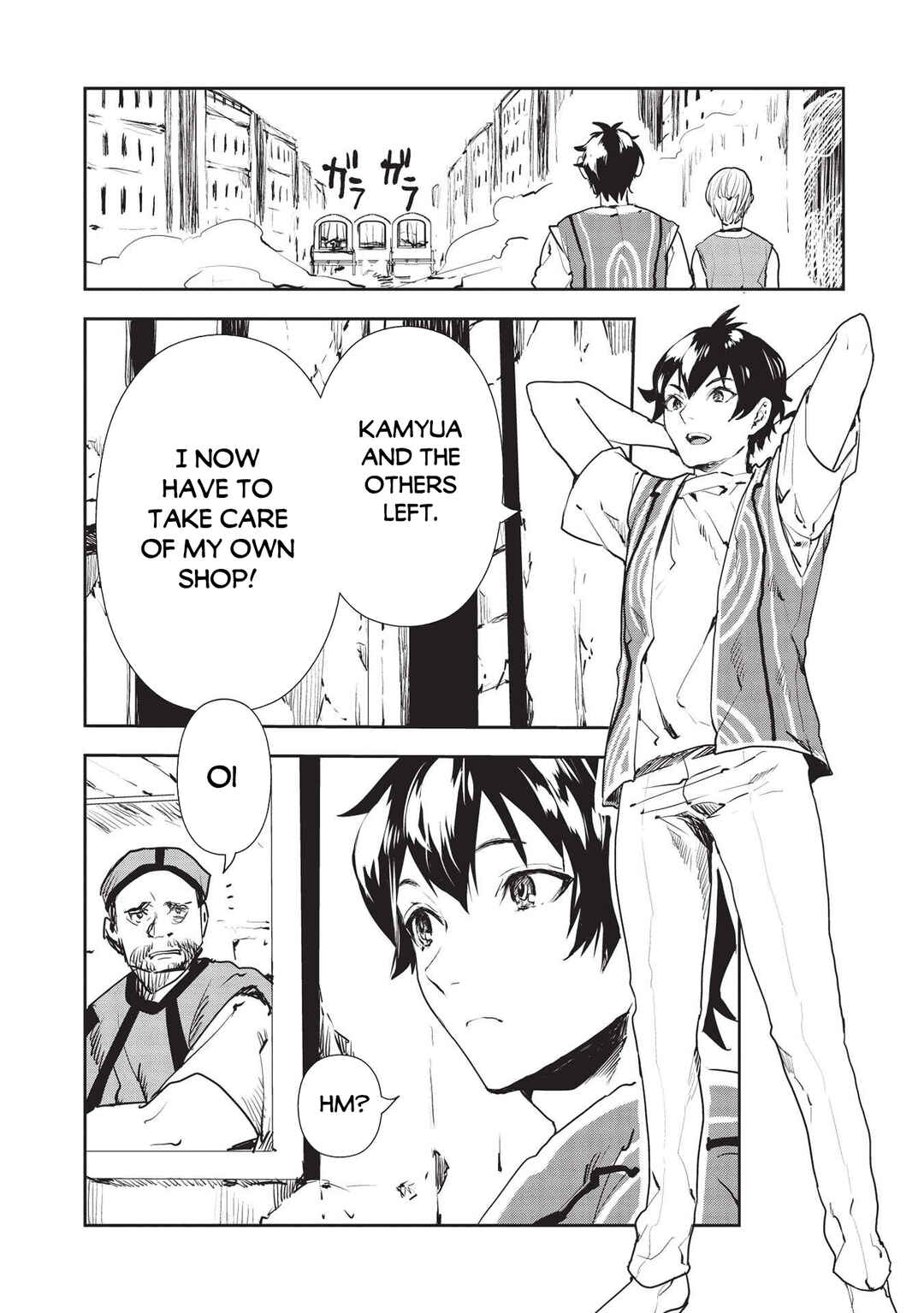 Page 11 Chapter 35 Isekai Ryouridou