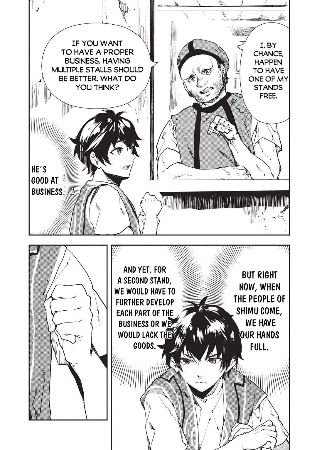 Page 13 Chapter 35 Isekai Ryouridou