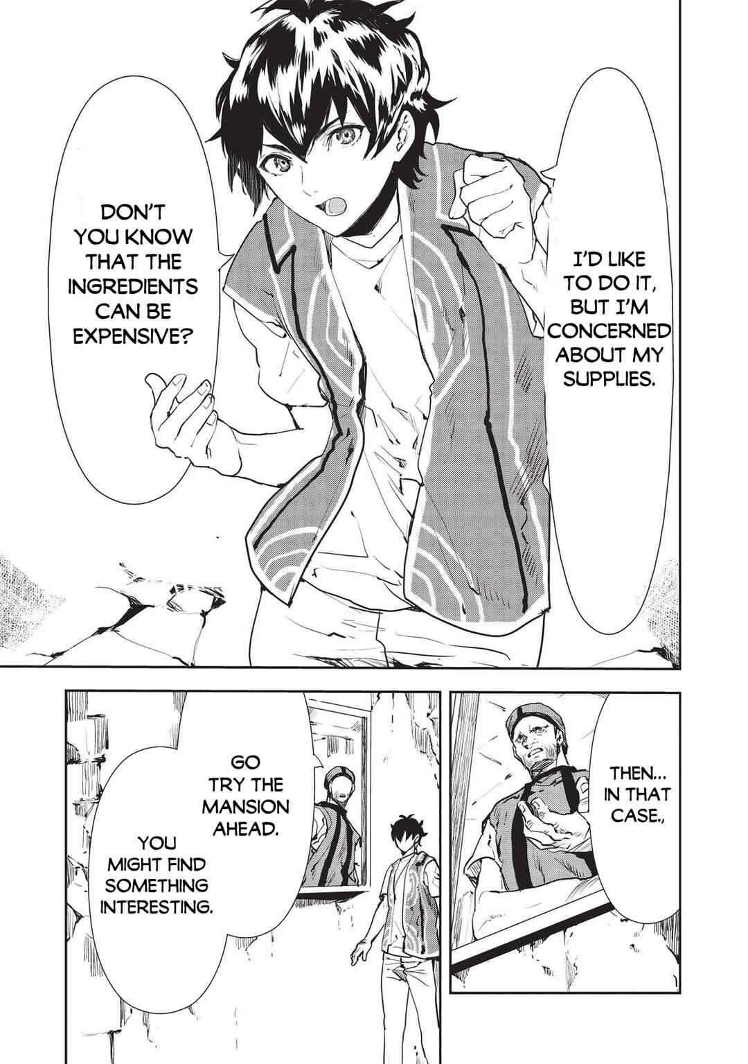 Page 14 Chapter 35 Isekai Ryouridou