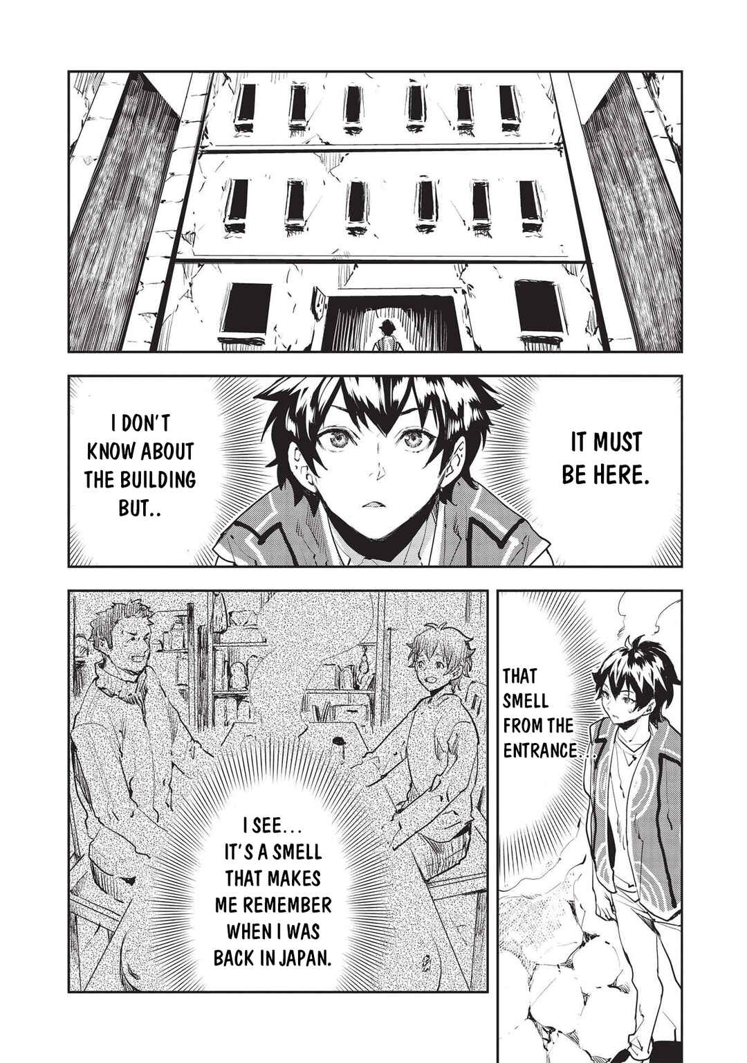 Page 15 Chapter 35 Isekai Ryouridou