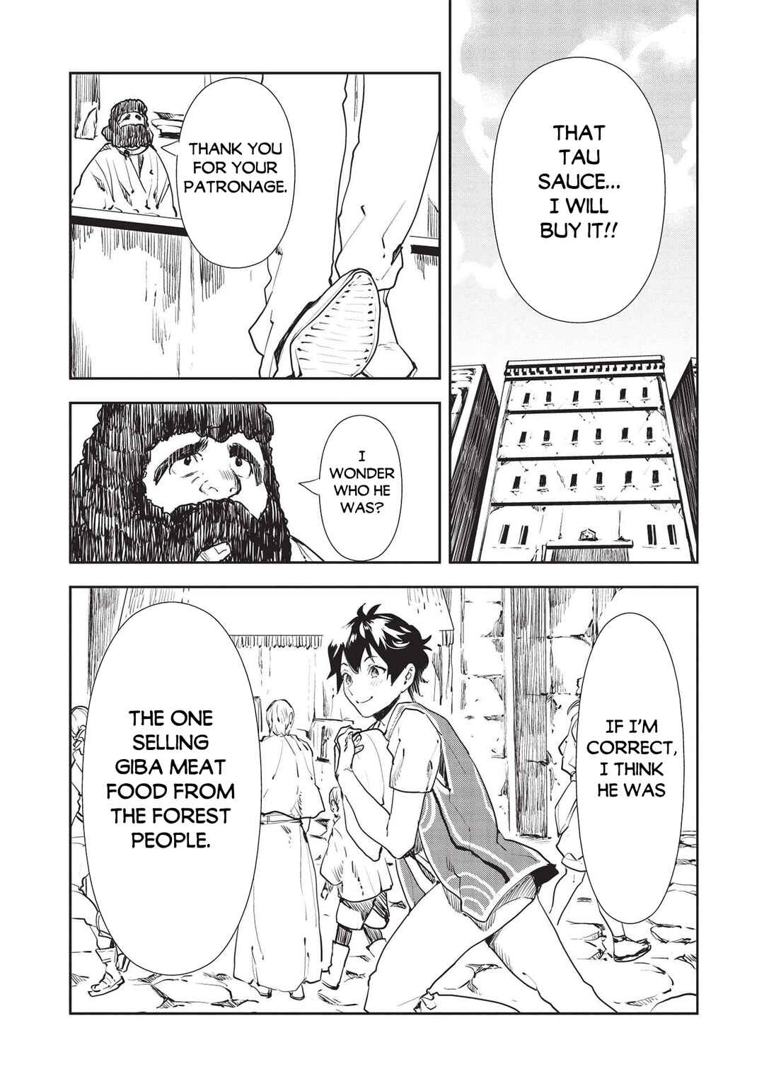 Page 19 Chapter 35 Isekai Ryouridou
