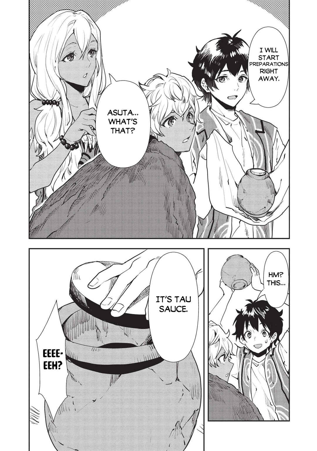 Page 21 Chapter 35 Isekai Ryouridou