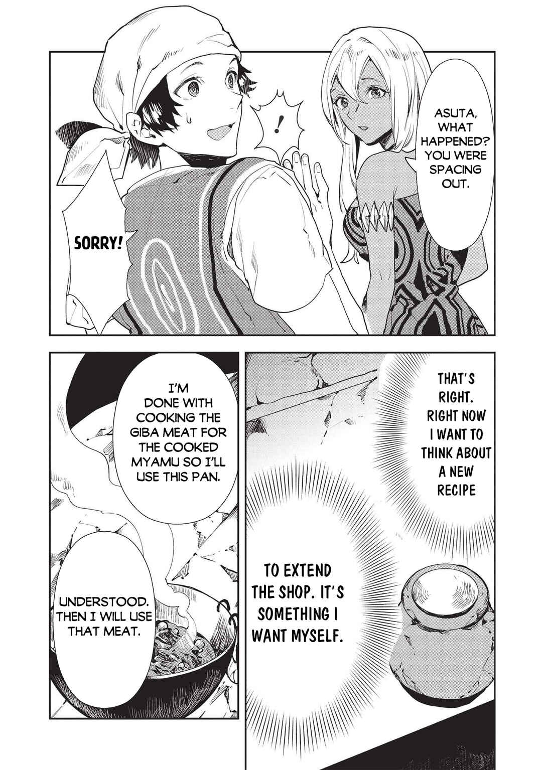 Page 27 Chapter 35 Isekai Ryouridou