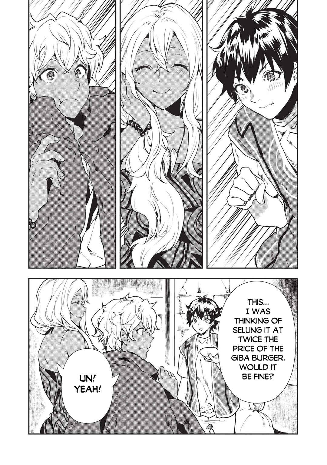 Page 30 Chapter 35 Isekai Ryouridou