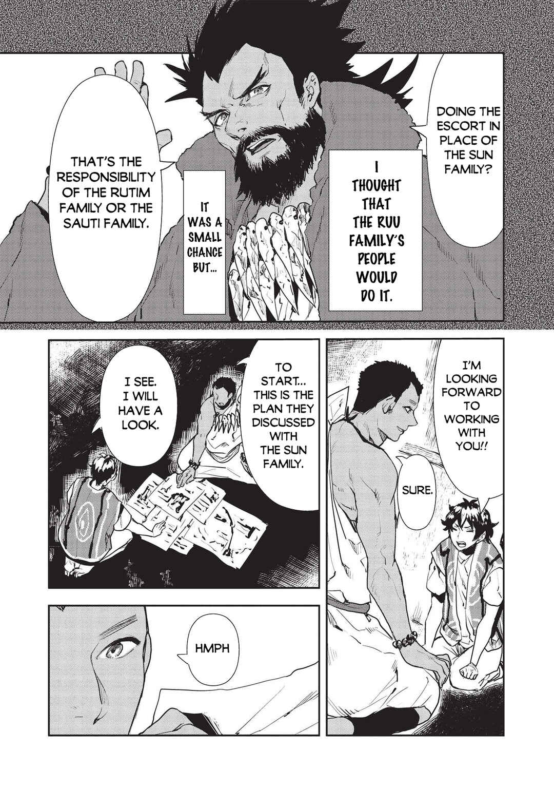 Page 4 Chapter 35 Isekai Ryouridou