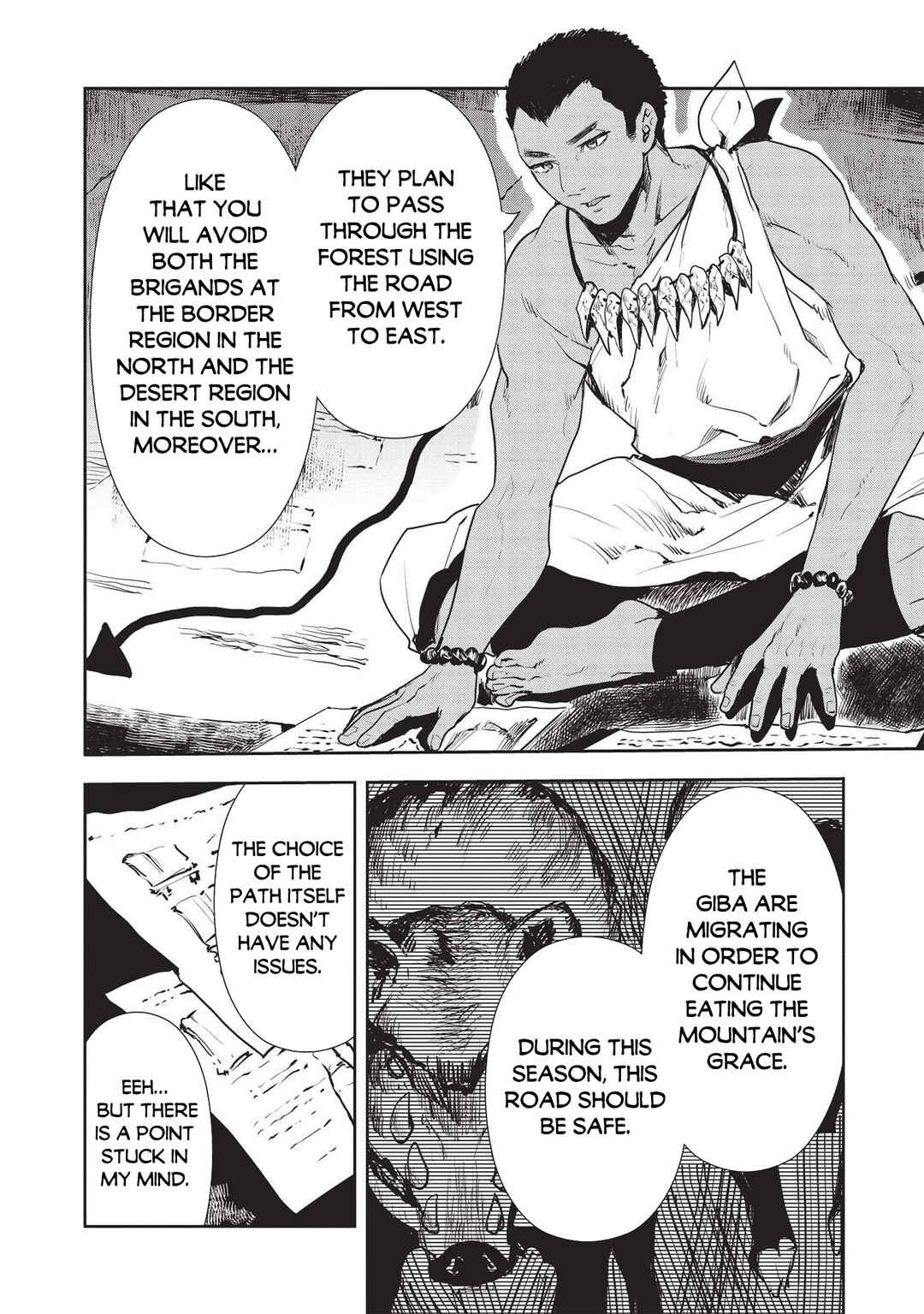 Page 5 Chapter 35 Isekai Ryouridou