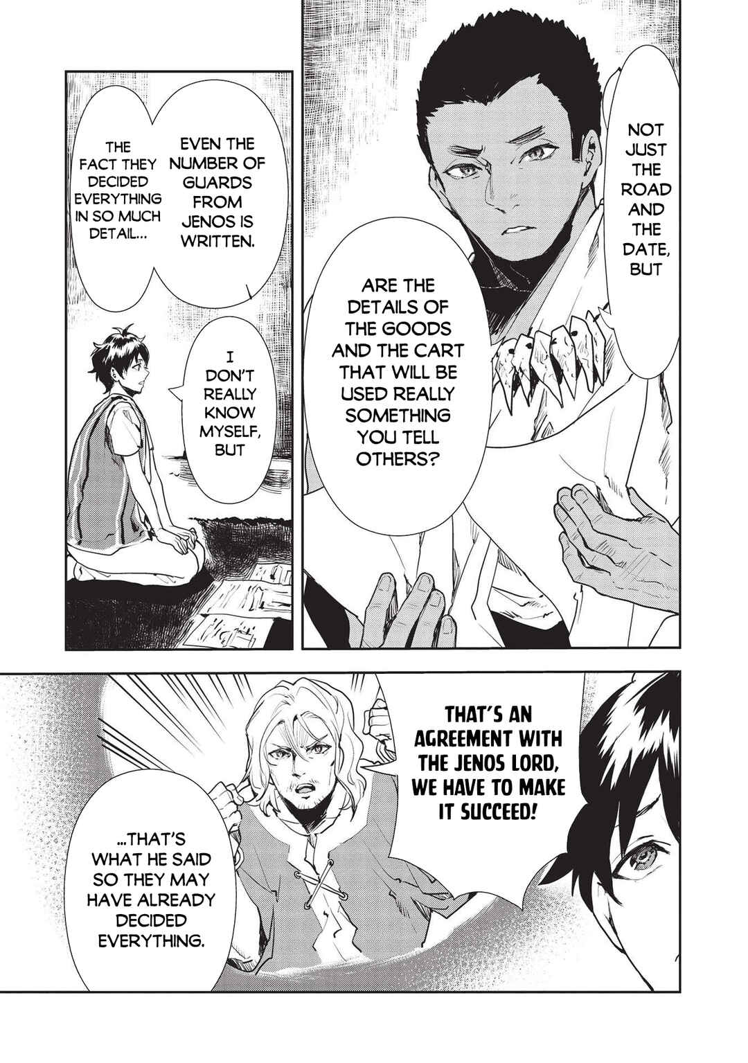 Page 6 Chapter 35 Isekai Ryouridou