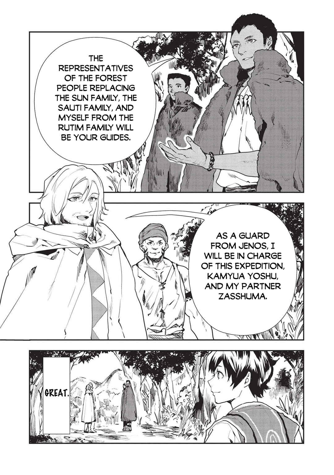 Page 8 Chapter 35 Isekai Ryouridou