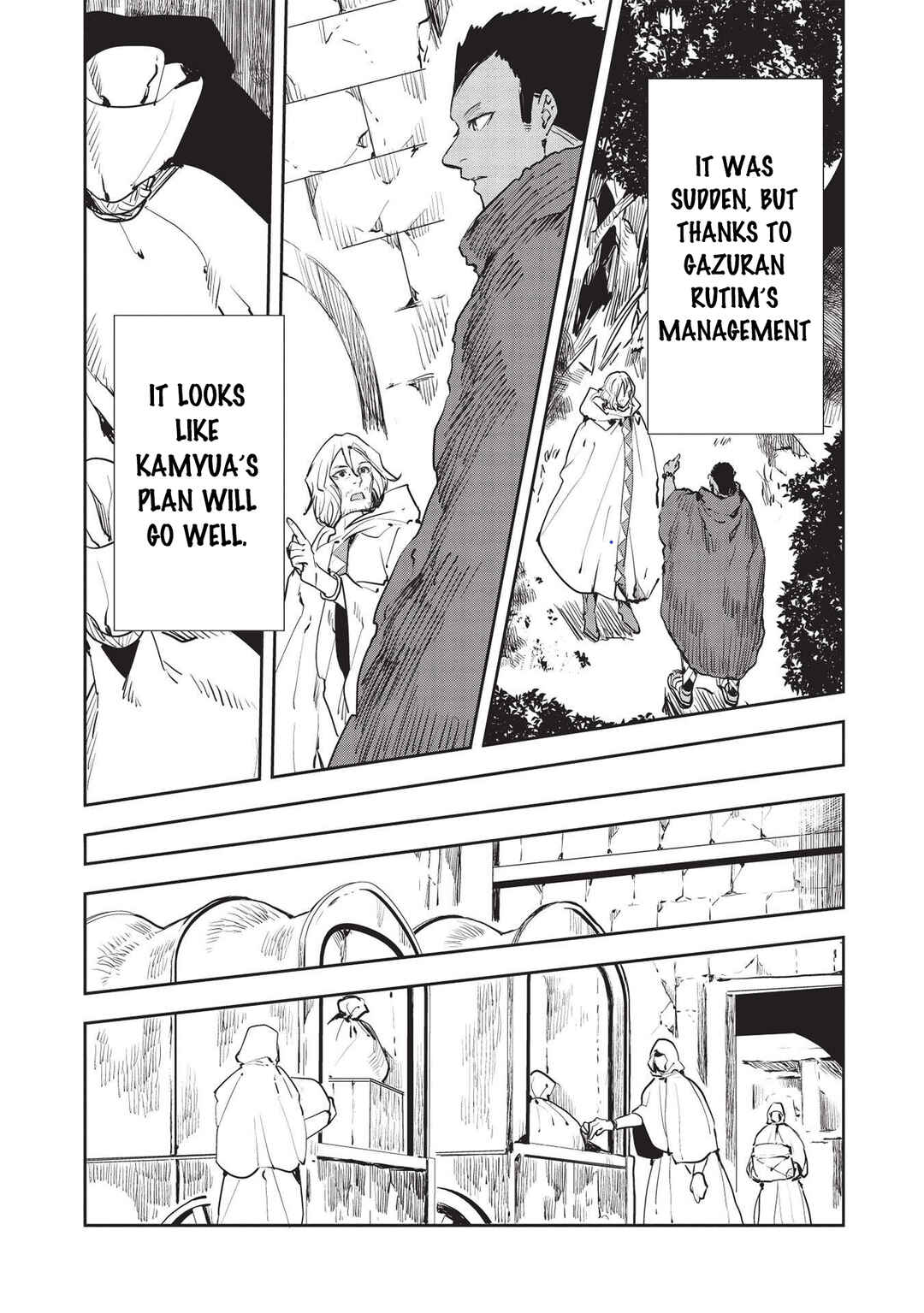 Page 9 Chapter 35 Isekai Ryouridou
