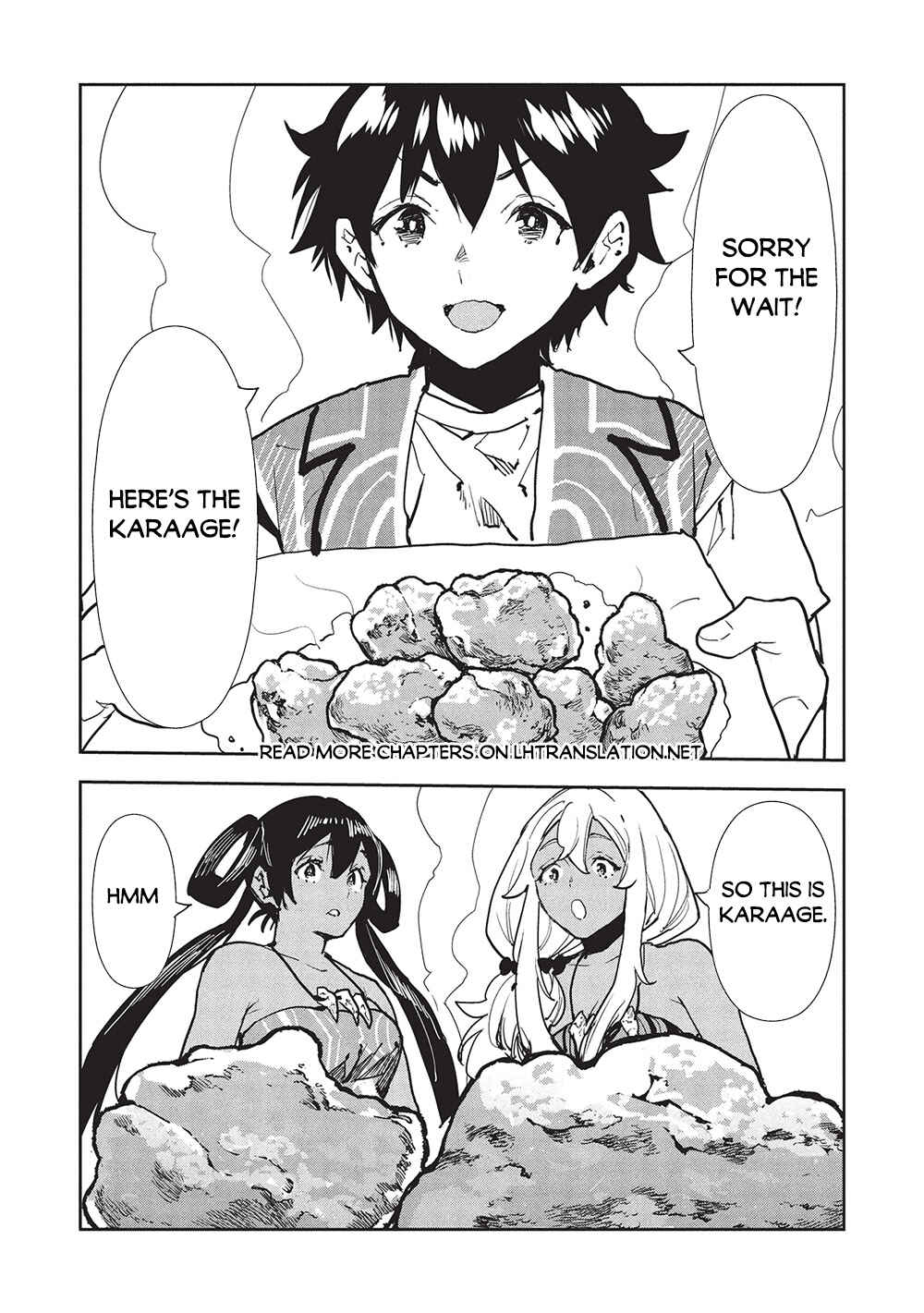 Page 25 Chapter 63 Isekai Ryouridou