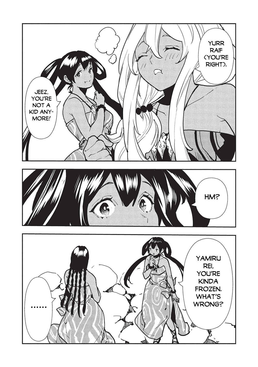 Page 27 Chapter 63 Isekai Ryouridou