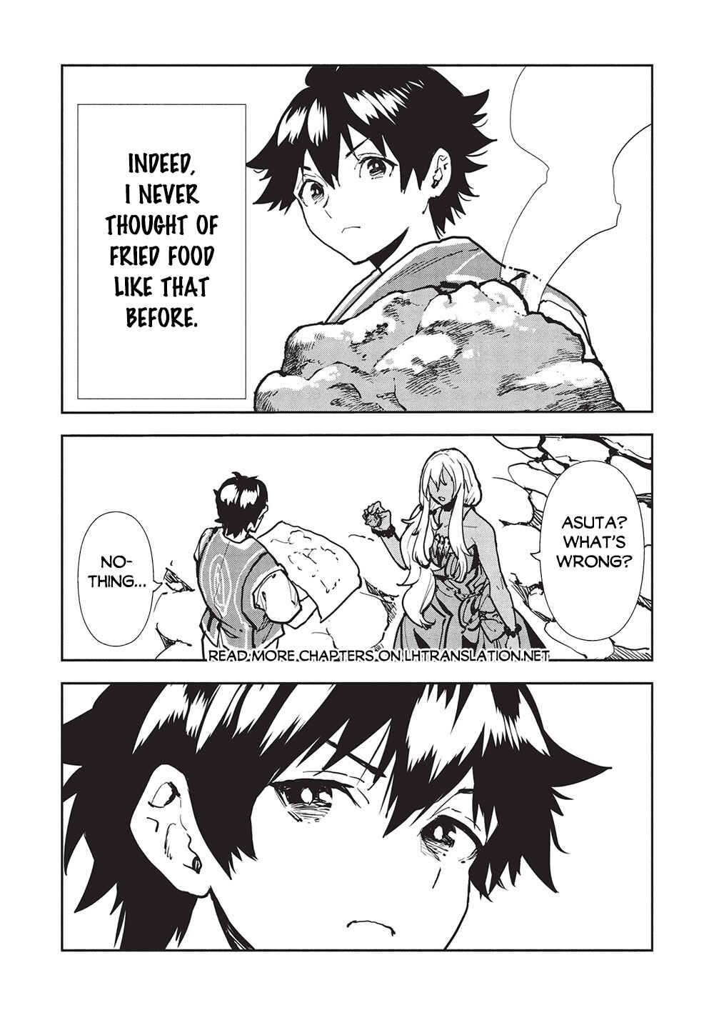 Page 30 Chapter 63 Isekai Ryouridou