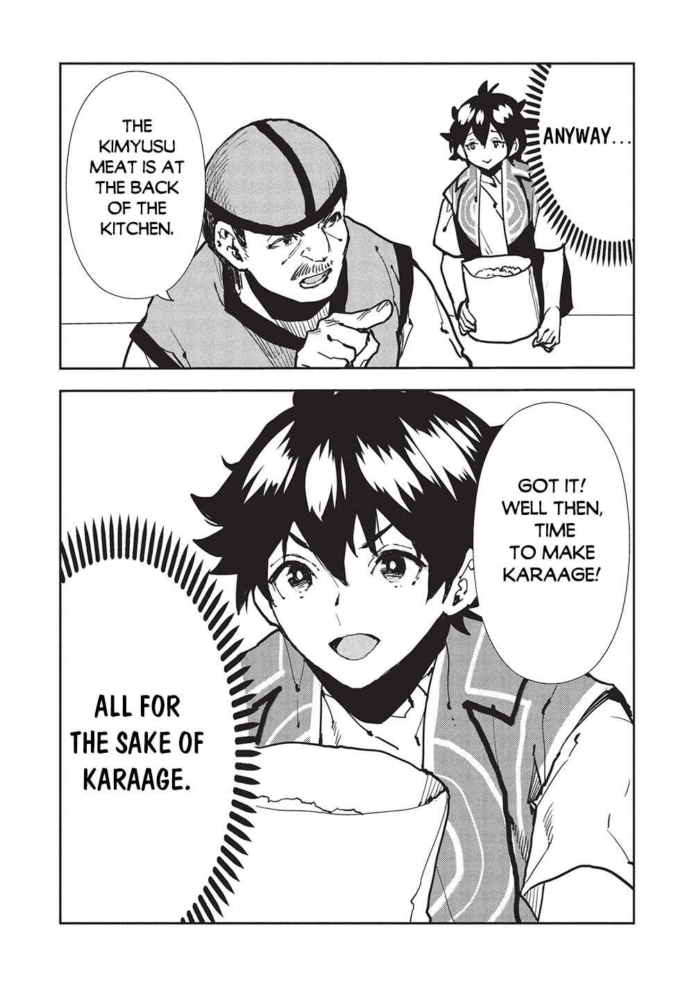 Page 7 Chapter 63 Isekai Ryouridou